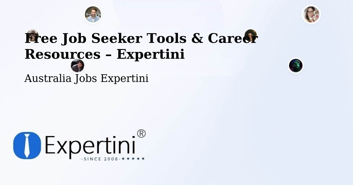 Free Job Seeker Tools & Career Resources – Panton Hill - Panton Hill, Australia Jobs Expertini