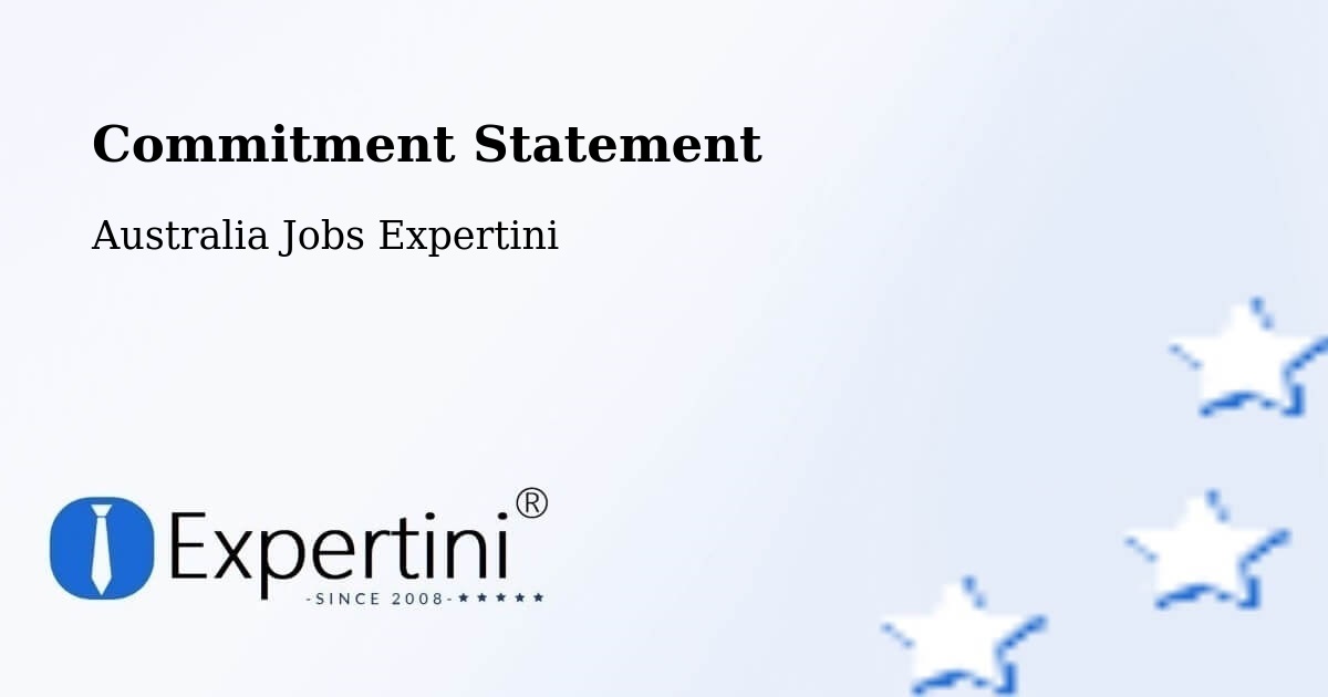 Corporate Commitment – Panton Hill - Australia Jobs Expertini