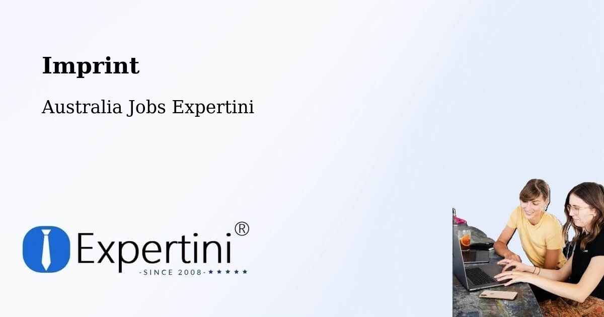 Imprint – Panton Hill - Australia Jobs Expertini