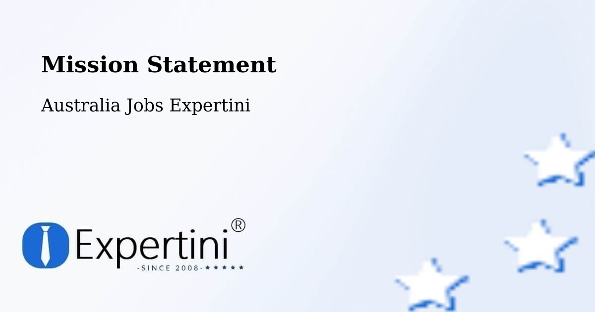 Corporate Mission – Panton Hill - Australia Jobs Expertini